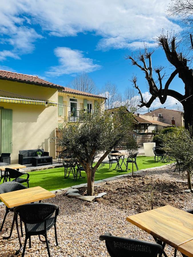 Hotel De Ma Tante Lamalou-les-Bains Exterior foto